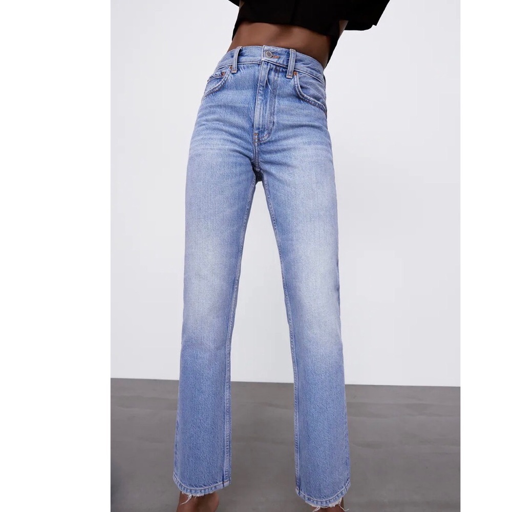Zara Zw THE TRUTH SLIM JEANS Size 2 NWT
